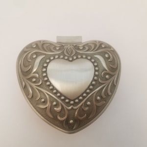 Jewelry Box Heart Shaped